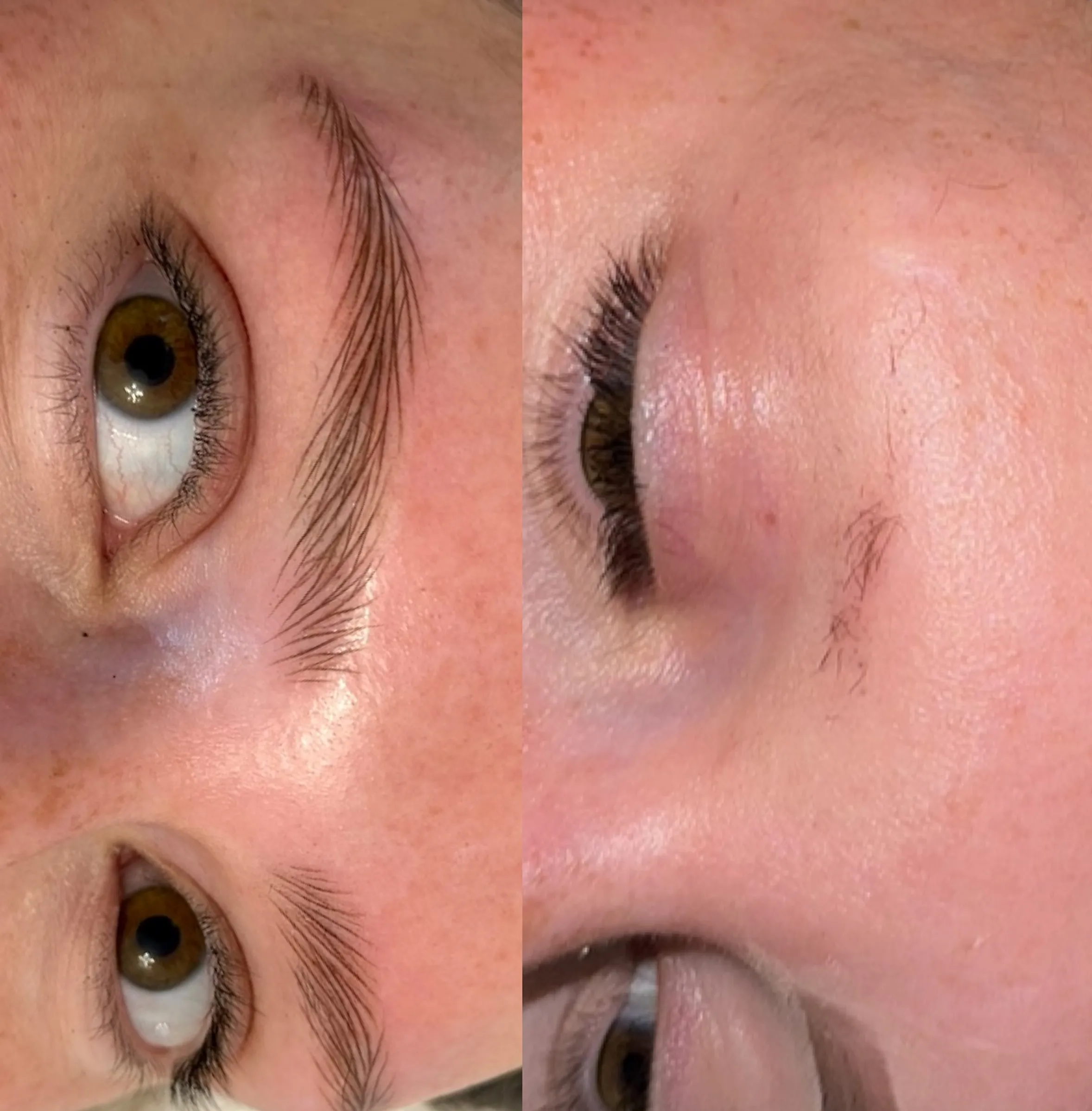 best eyebrow feathering