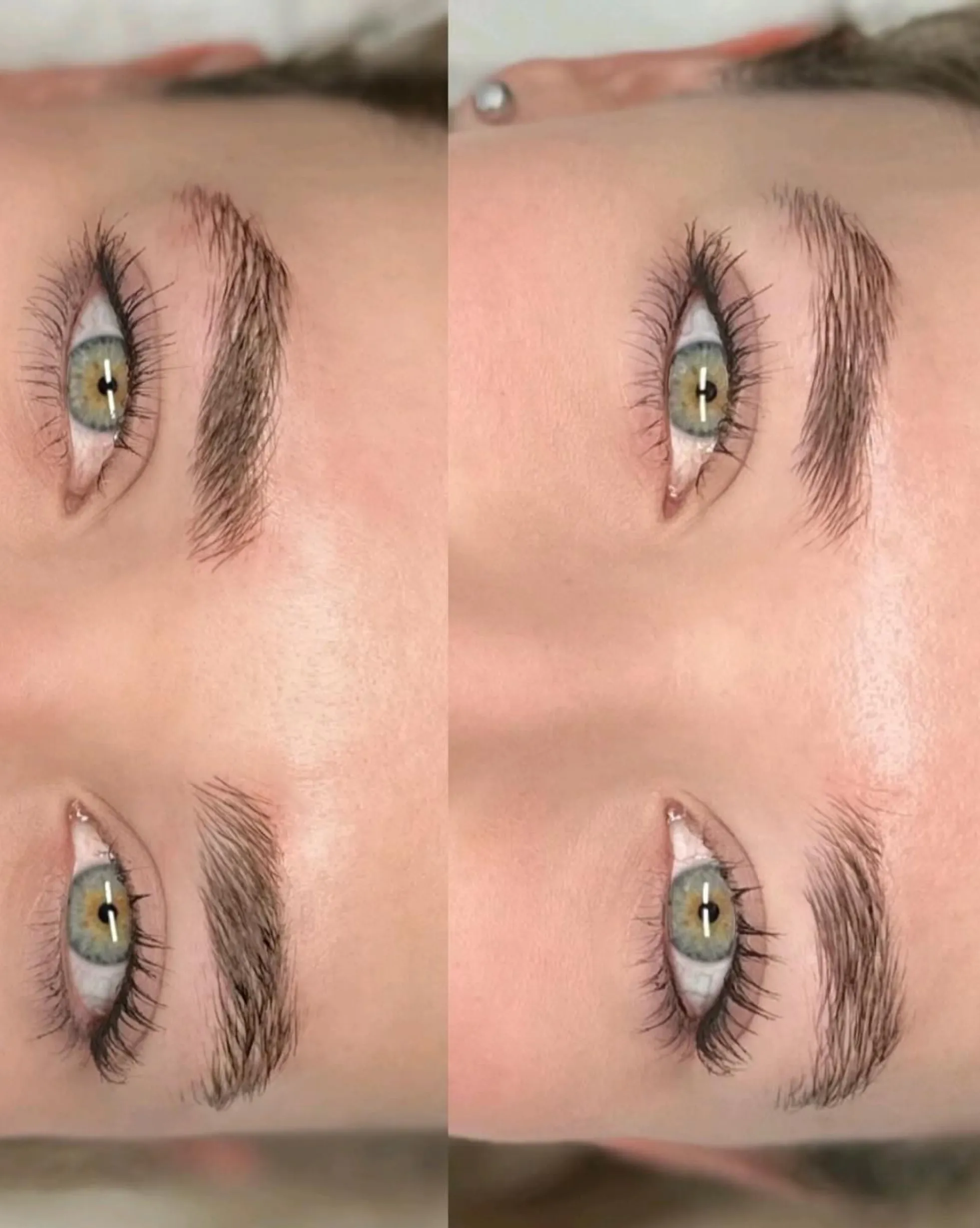 brow tattooing