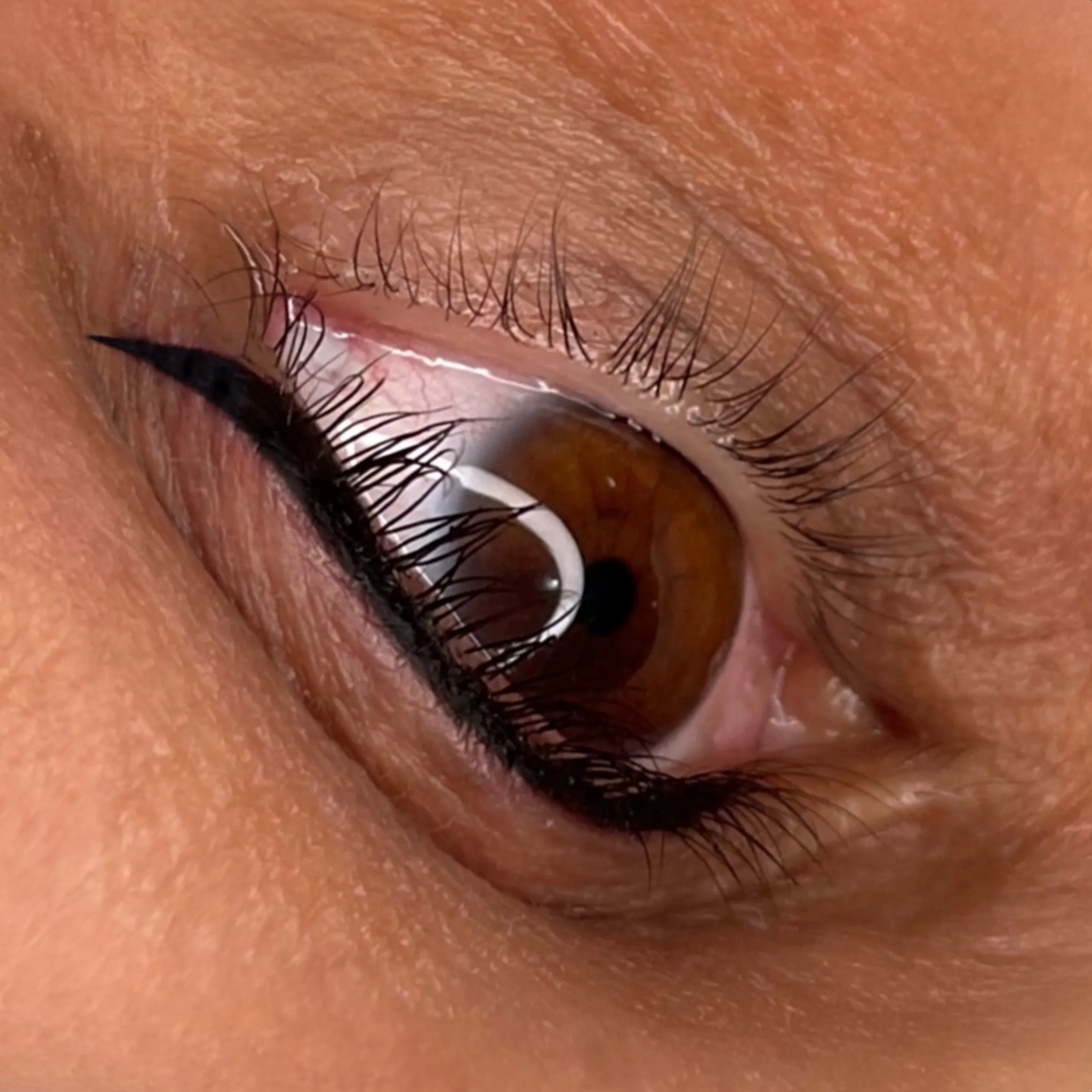 cosmetic tattoo top eyeliner