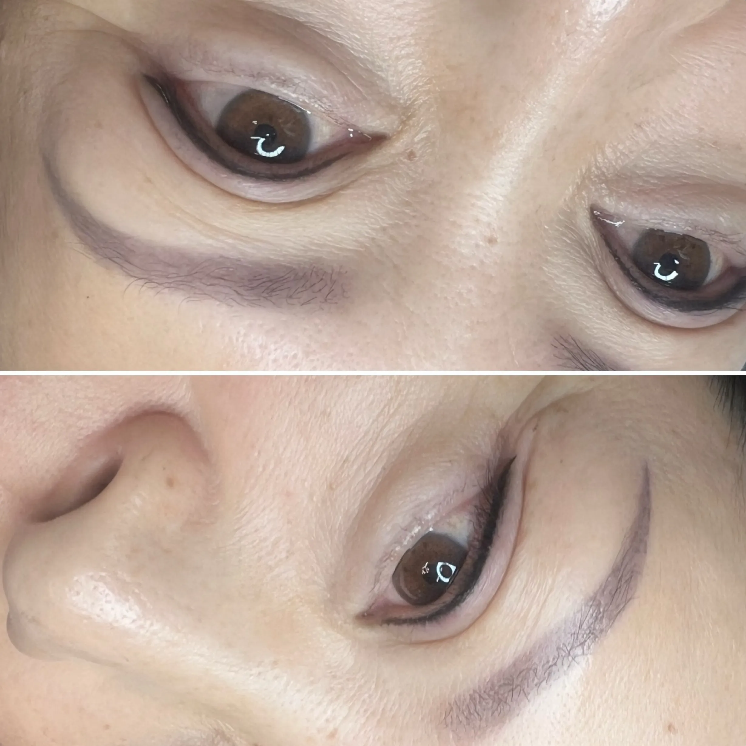 melbourne permanent eyeliner tattooing