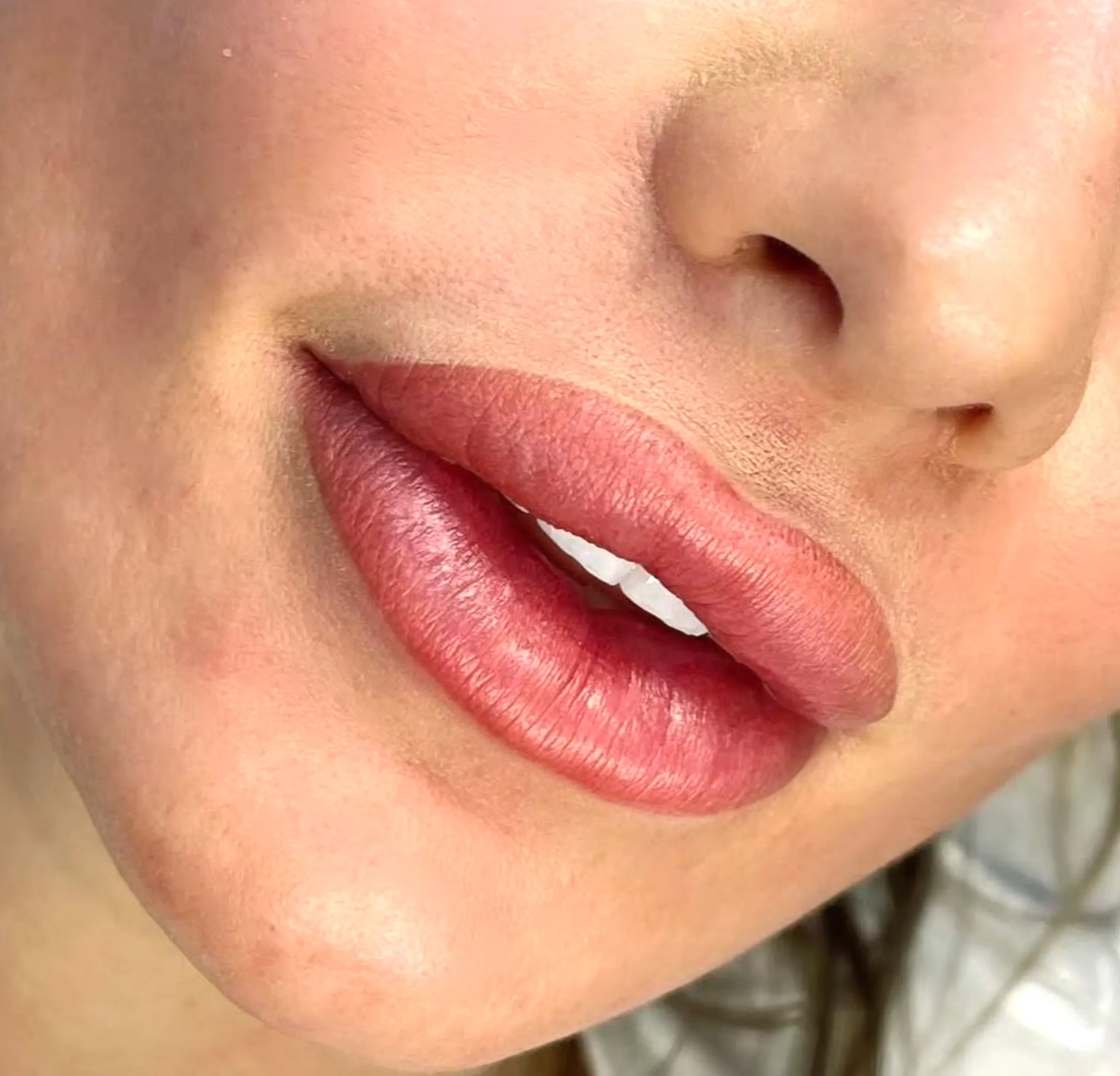 lip tattoo fading tips