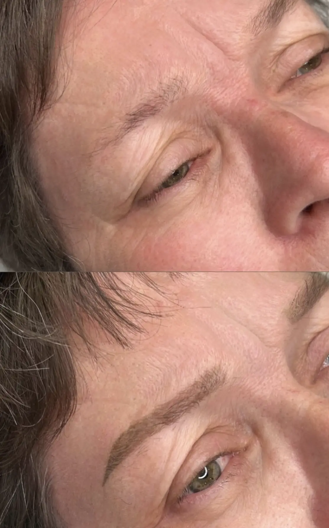 natural ombre brows brisbane