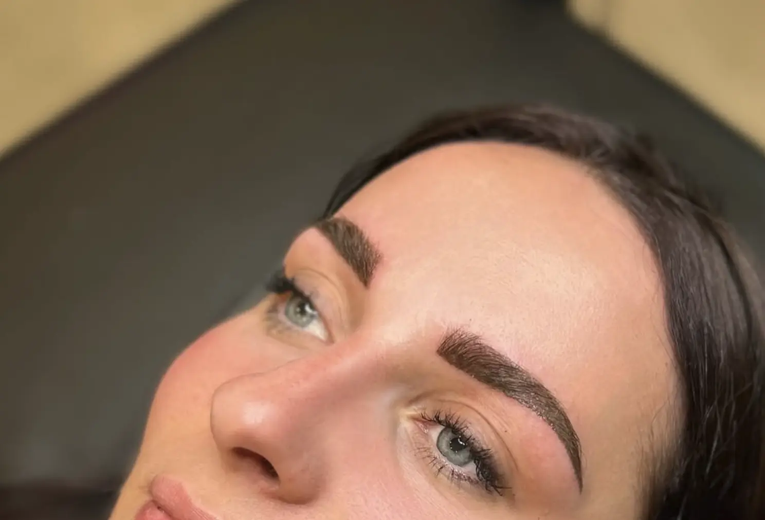 ombre brow tattoo brisbane