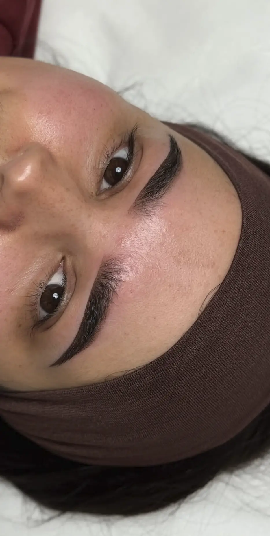 ombre brows best artist brisbane